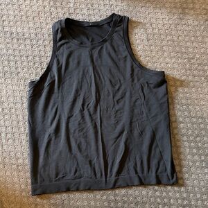 lululemon athletica Black Tank Top